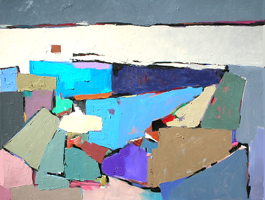 Little port   44.88x57.48 in / 114x146 cms (P 35)