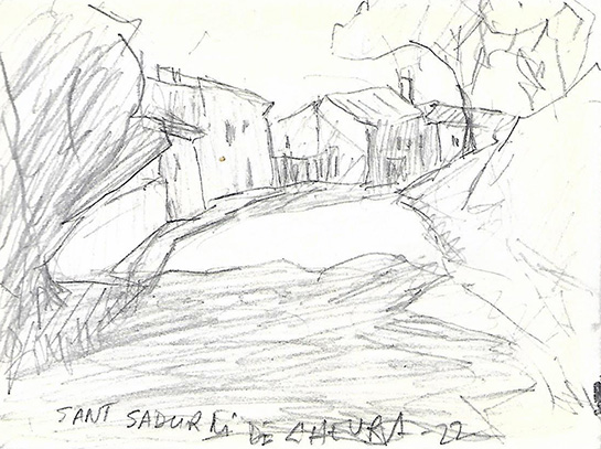 Sant Sadurní de l´heura