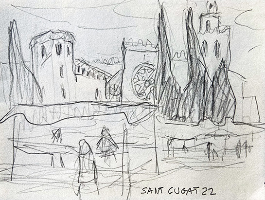 Plaça del Monestir