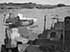 The port at sunrise   38.19x51.18 in / 97x130 cms (P 35)-S