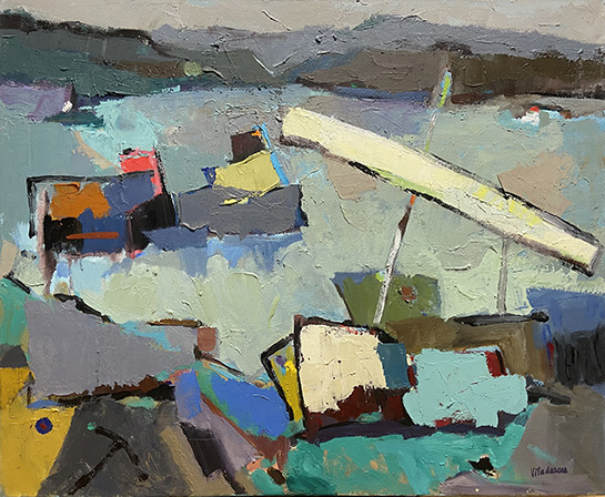 Barques al Port de la Selva
